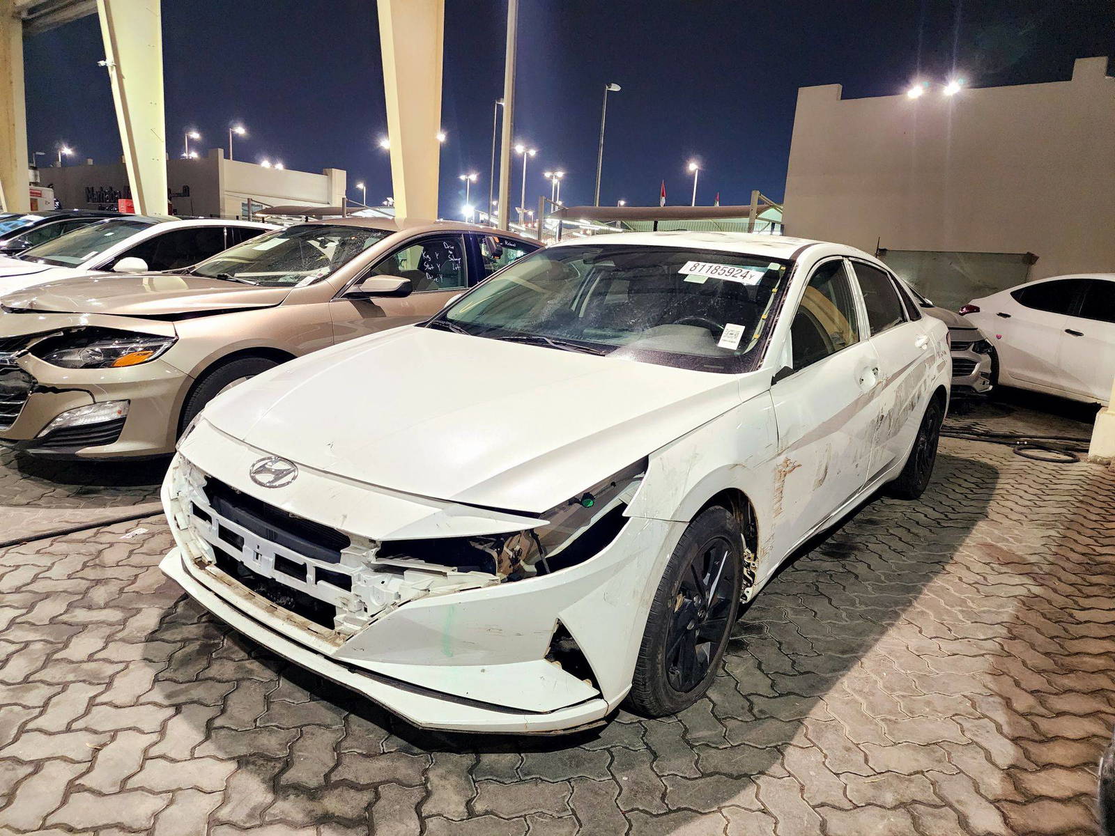 2021 HYUNDAI ELANTRA — 113337 Miles — Lot MH025146 — Ind. 12 - Marhaba Auctions Used Cars - Image 5