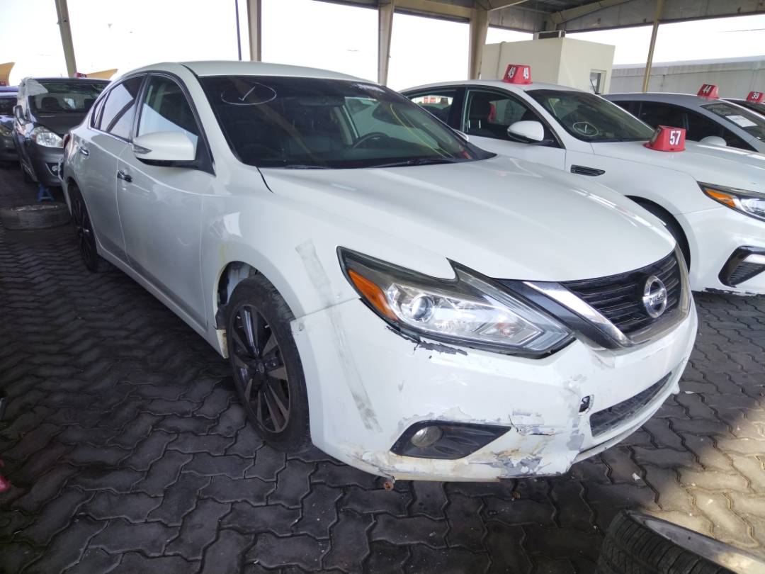 2018 NISSAN ALTIMA — 80088 Miles — Lot 47197453 - Marhaba Auctions Used Cars - Image 9