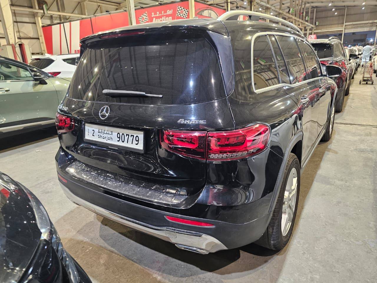 2020 MERCEDES BENZ GLB 250 — 115596 KM — Lot XLW005902 — Main - Marhaba Auctions Used Cars - Image 6