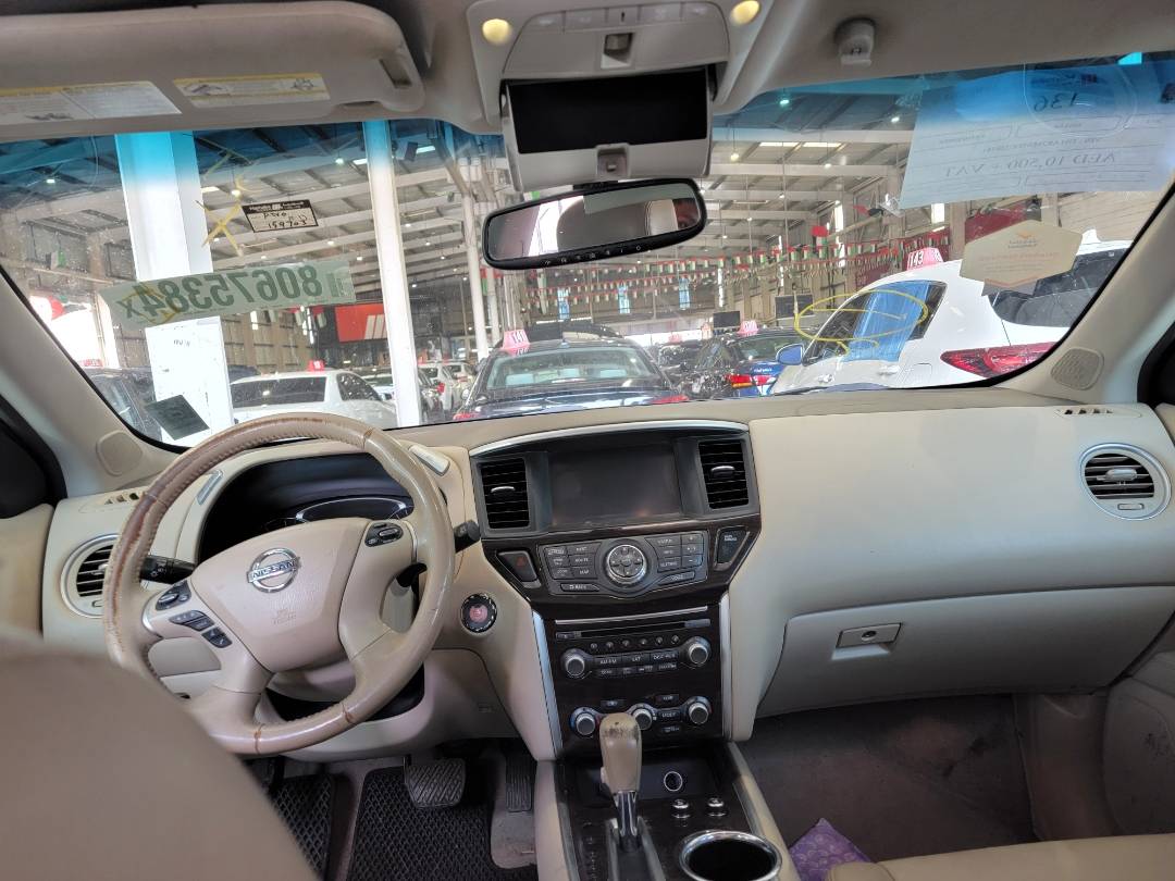 2014 NISSAN PATHFINDER — 159703 Miles — Lot 728281 — Main - Marhaba Auctions Used Cars - Image 8