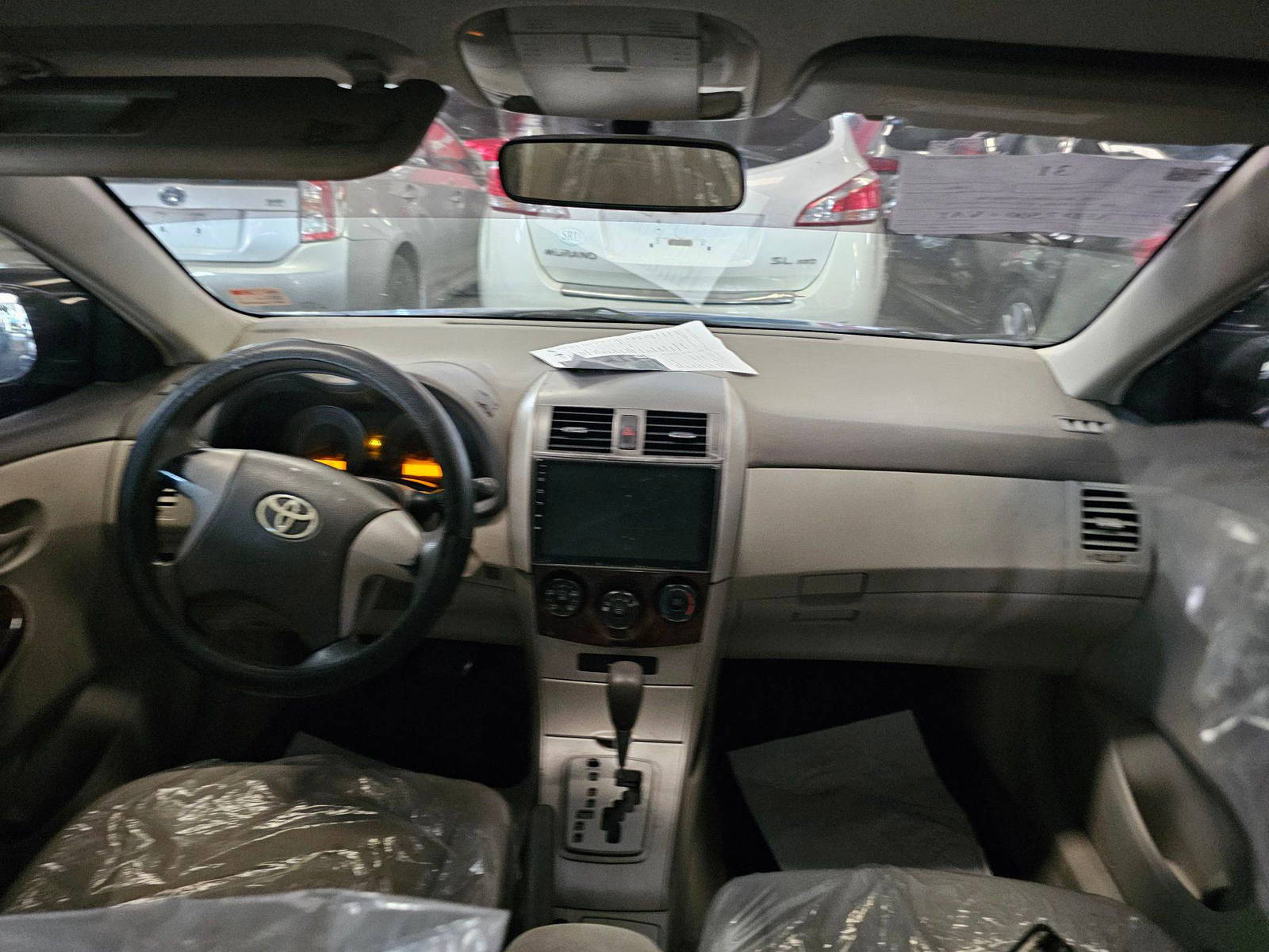 2009 TOYOTA COROLLA — 323707 KM — Lot 198000786 — Main - Marhaba Auctions Used Cars - Image 8