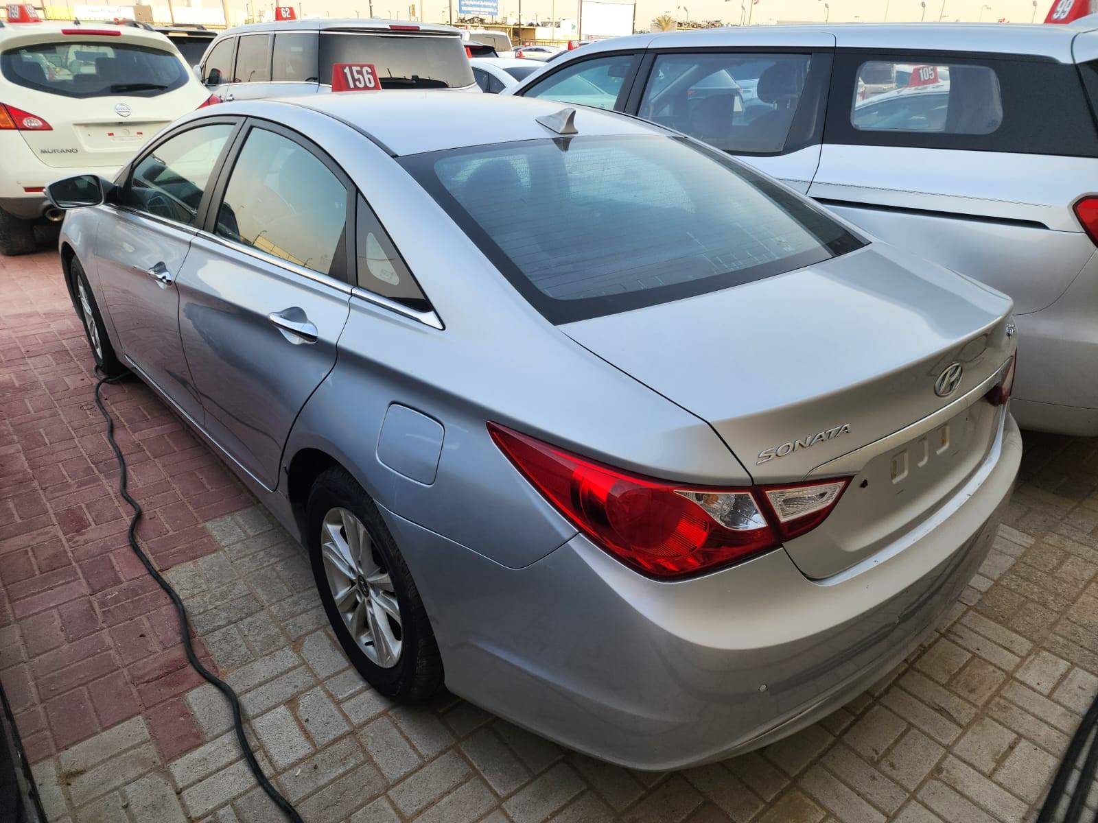 HYUNDAI SONATA 2011 - Marhaba Auction Used Cars - Image 7