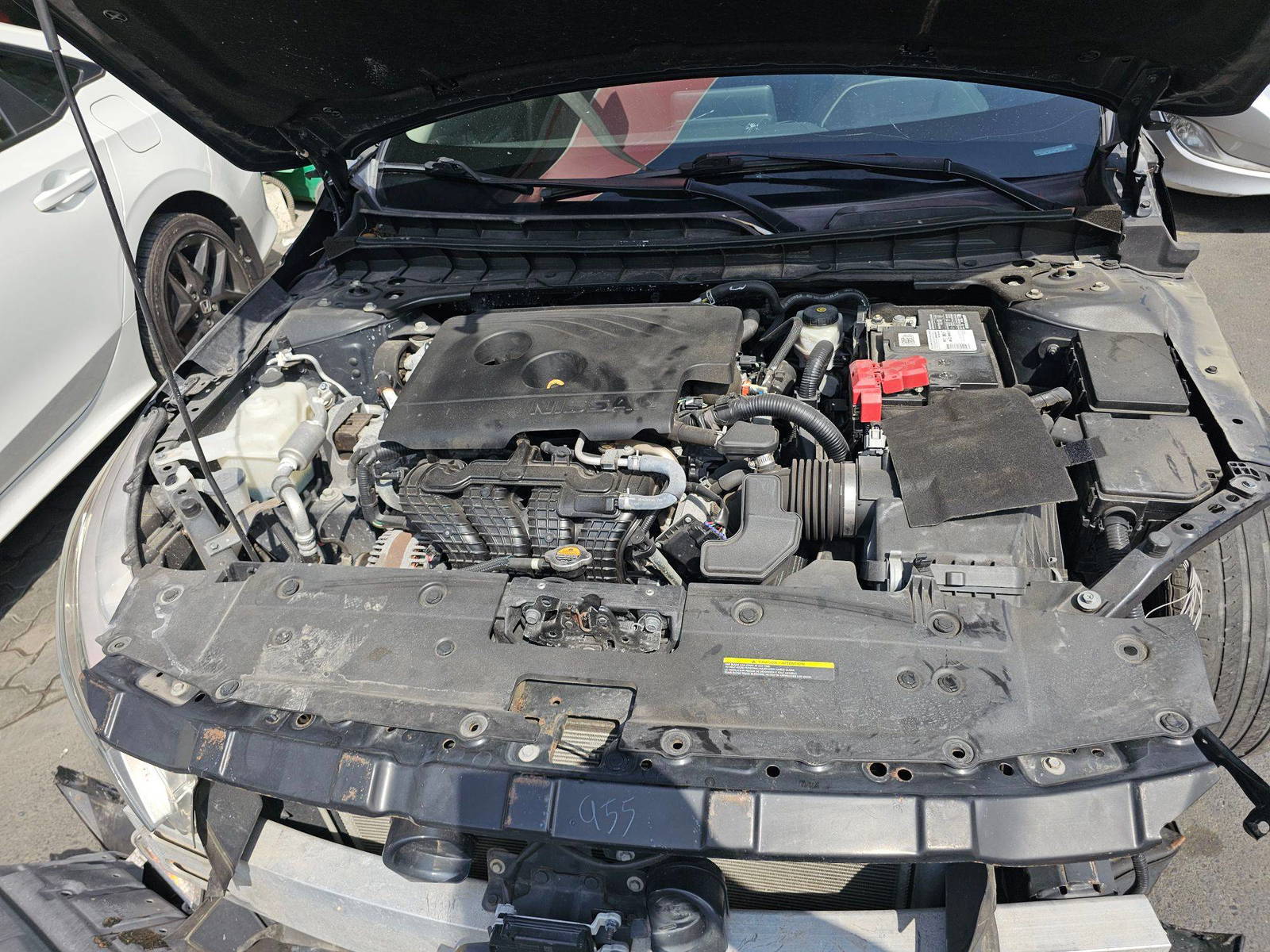 NISSAN ALTIMA 2019 - Marhaba Auction Used Cars - Image 9