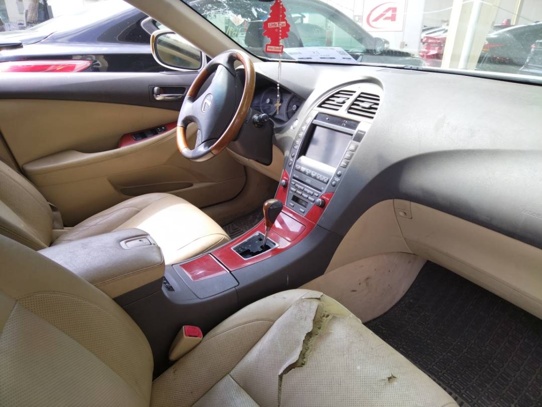 2007 LEXUS ES 350 — 192434 Miles — Lot 38208587 - Marhaba Auctions Used Cars - Image 7