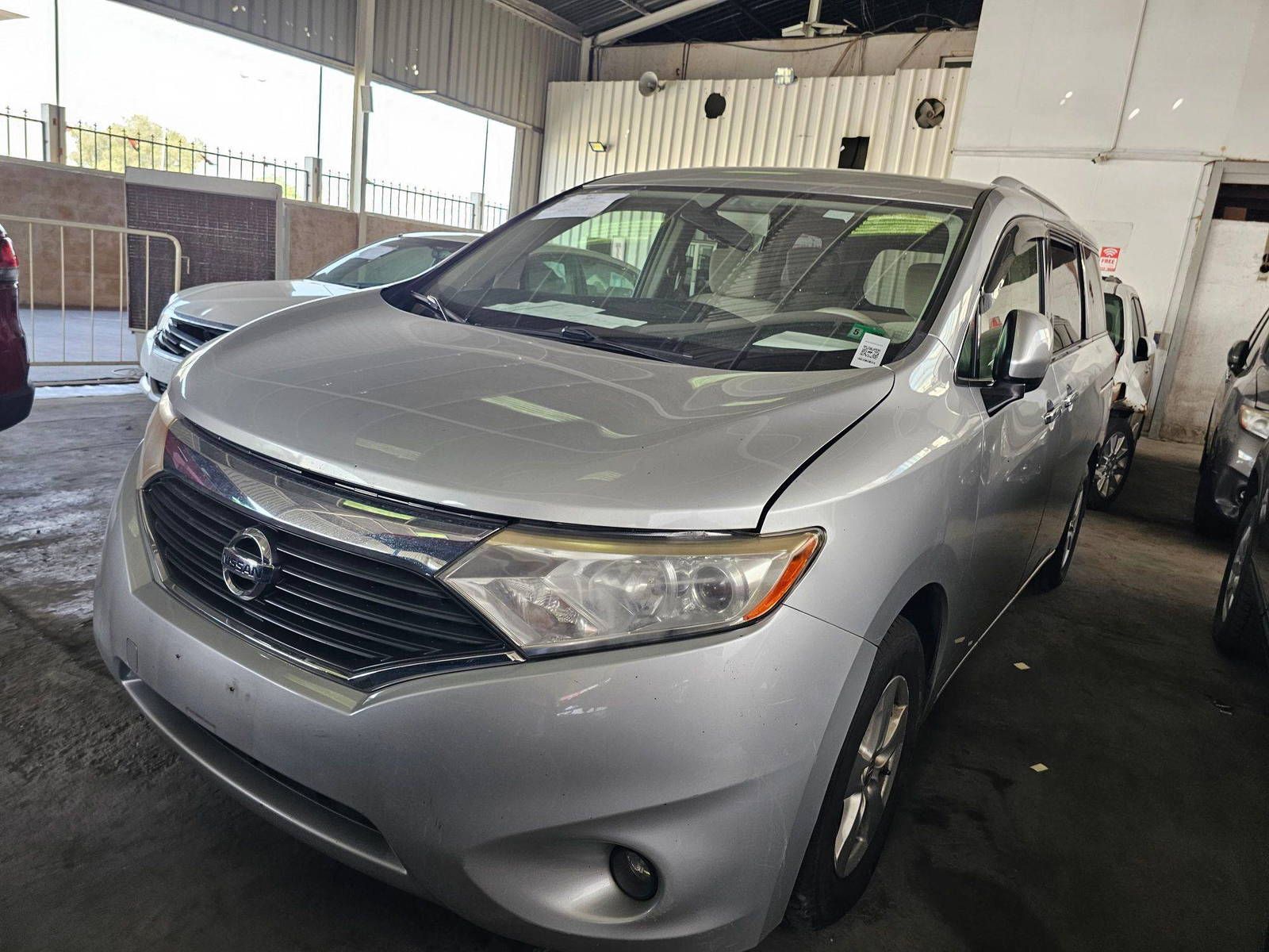 NISSAN QUEST 2016 - Marhaba Auction Used Cars - Image 4