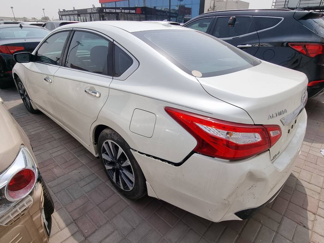 2016 NISSAN ALTIMA — 122308 Miles — Lot 125478 — Ind. 12 - Marhaba Auctions Used Cars - Image 5