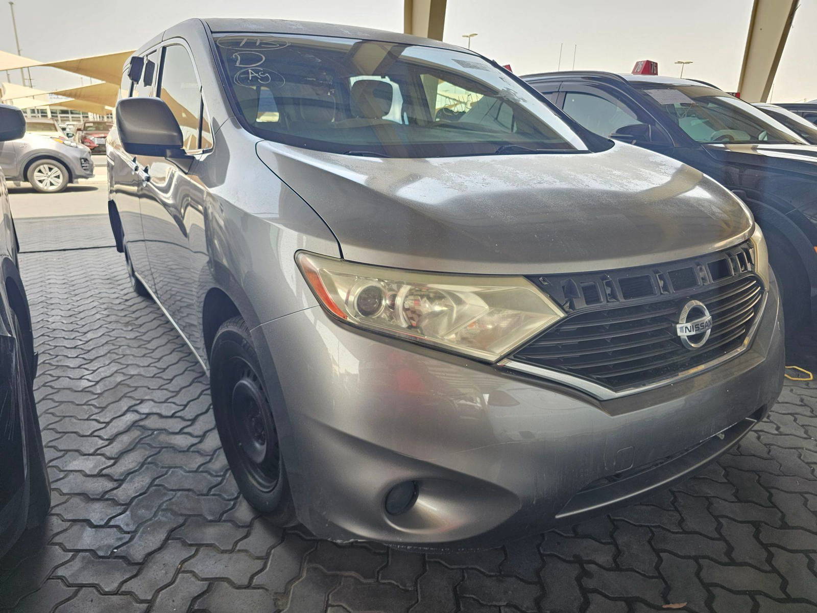 2012 NISSAN QUEST — 195485 Miles — Lot 031306 — Souq - Marhaba Auctions Used Cars - Image 3