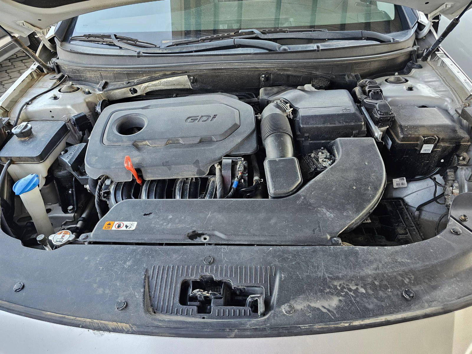 2017 HYUNDAI SONATA SPORT — 170989 Miles — Lot 41679403 — Souq - Marhaba Auctions Used Cars - Image 12