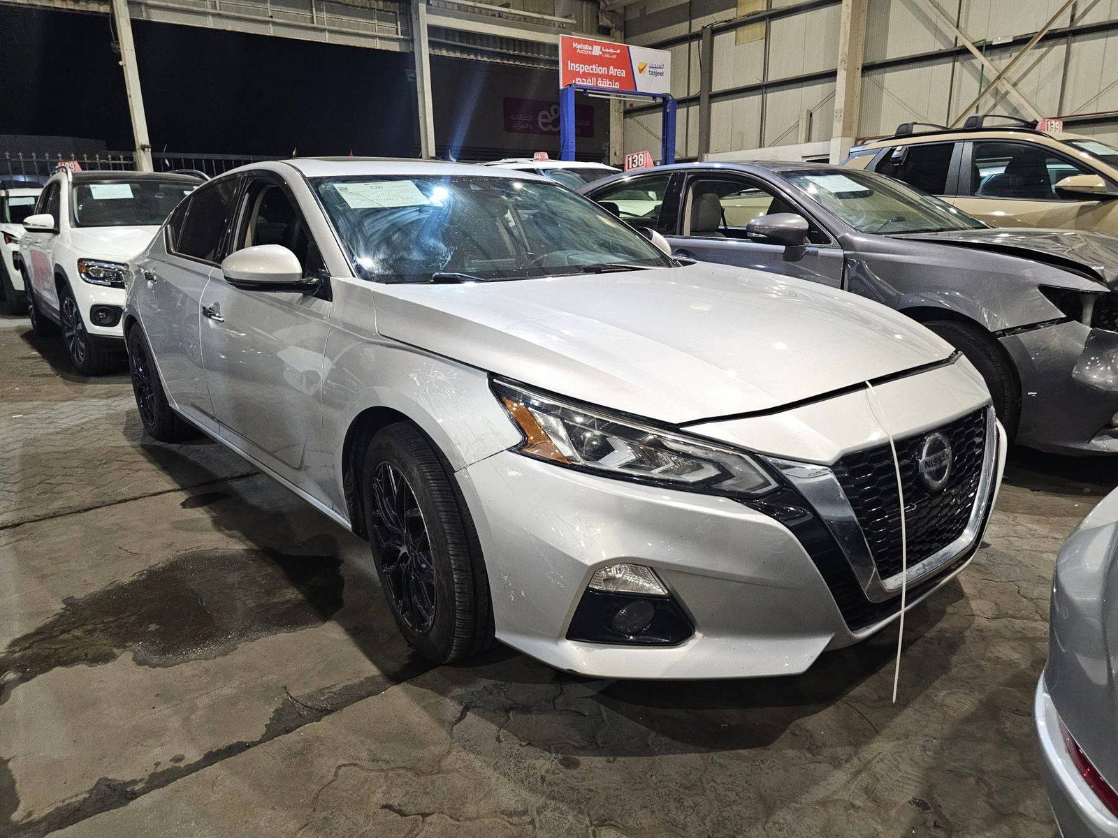 2019 NISSAN ALTIMA — 109930 Miles — Lot KC193164 — Main - Marhaba Auctions Used Cars - Image 6