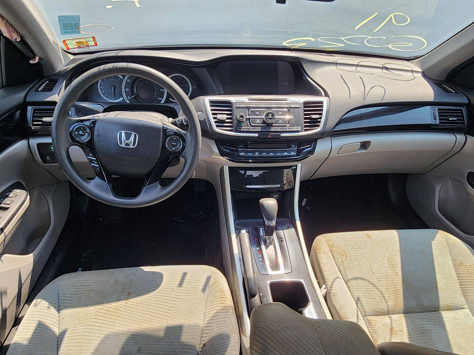 2016 HONDA ACCORD — 91639 Miles — Lot 54955044 — Souq - Marhaba Auctions Used Cars - Image 7