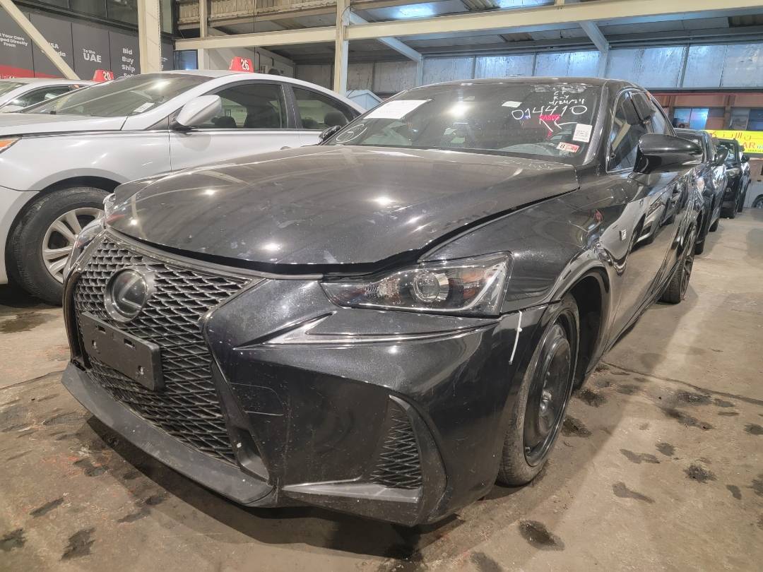 2017 LEXUS IS-350 — 38164 Miles — Lot 14410 — Main - Marhaba Auctions Used Cars - Image 5