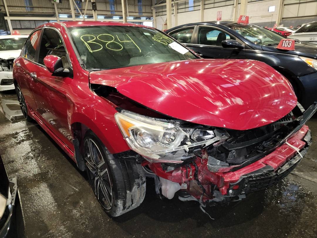 2017 HONDA ACCORD — 208382 Miles — Lot 37069637 - Marhaba Auctions Used Cars - Image 8