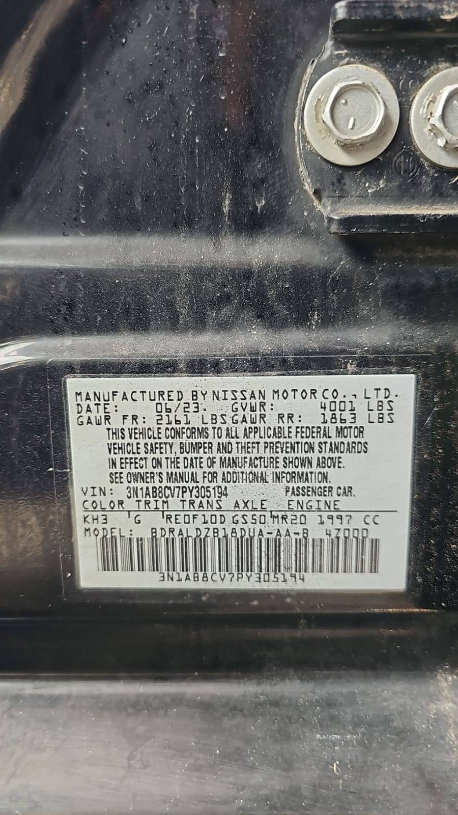 NISSAN SENTRA 2023 - Marhaba Auction Used Cars - Image 5