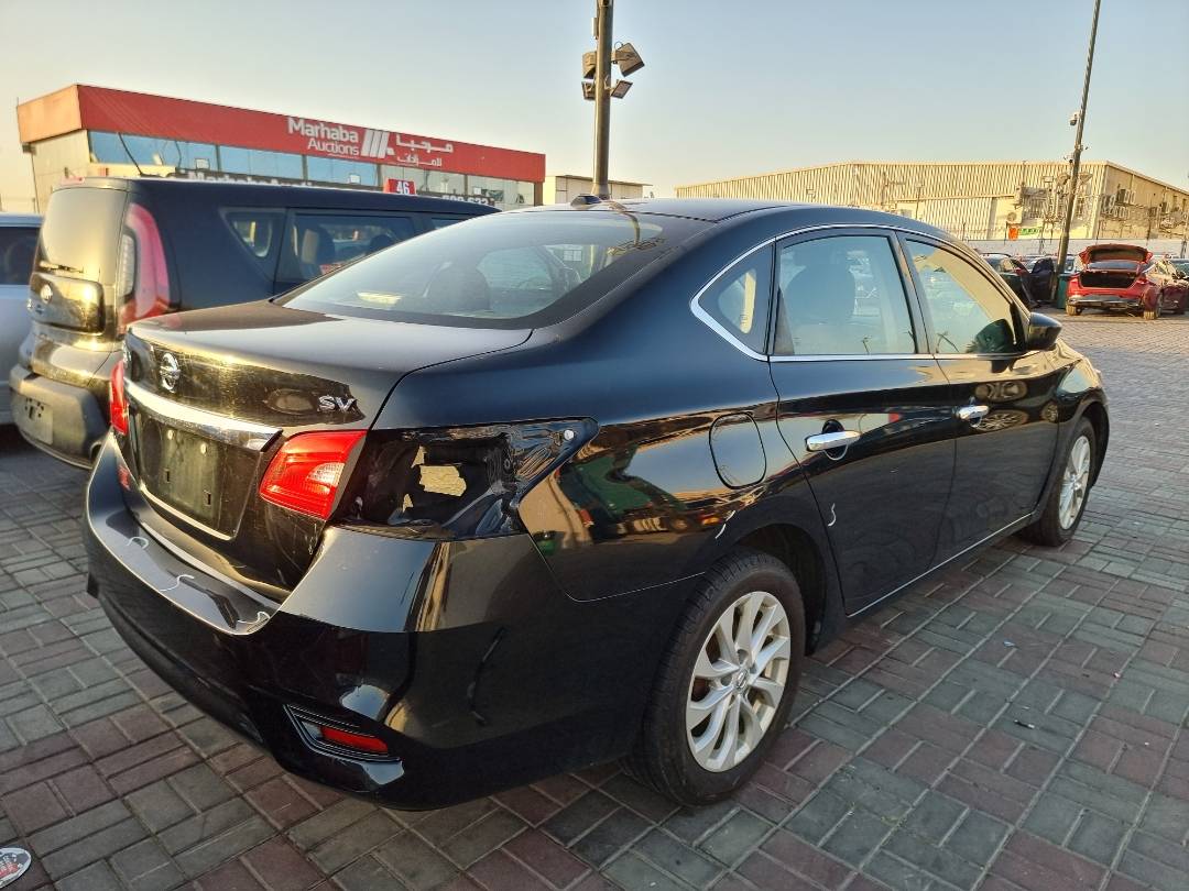 2018 NISSAN SENTRA — 146716 Miles — Lot 125487 — Ind. 12 - Marhaba Auctions Used Cars - Image 5