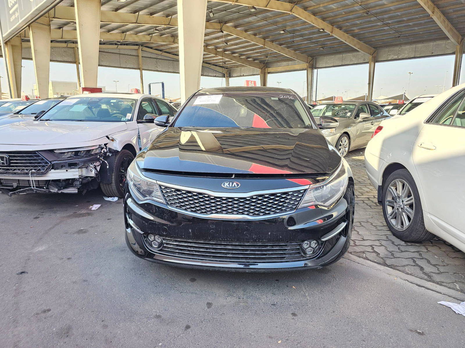 2016 KIA K5 — 58737 KM — Lot A007453 — Souq - Marhaba Auctions Used Cars - Image 3