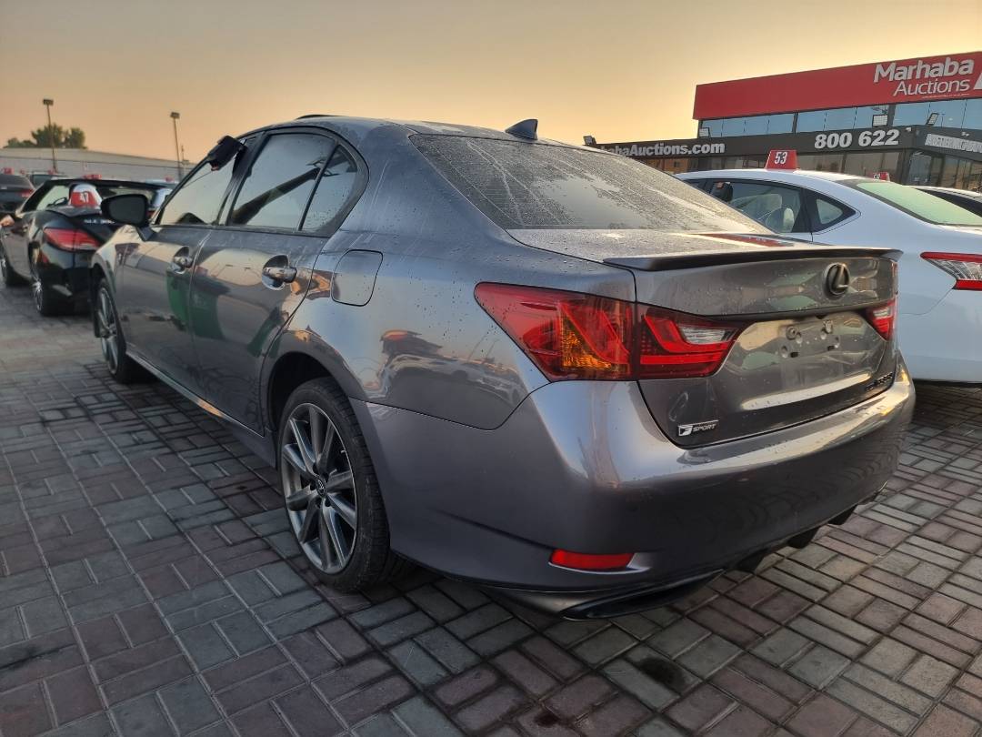 2015 LEXUS GS 350 — 97589 Miles — Lot 61717234 — Main - Marhaba Auctions Used Cars - Image 5