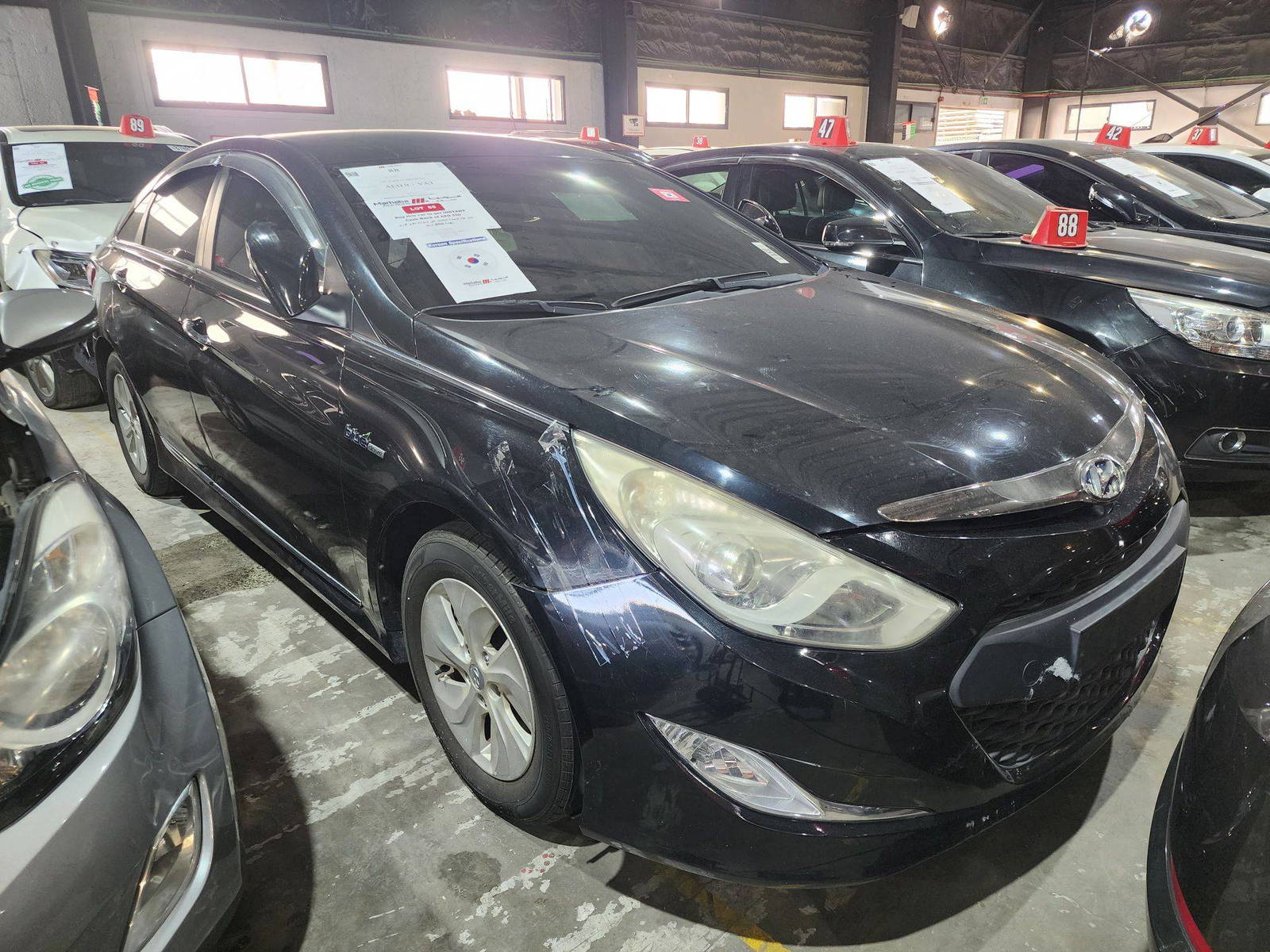 HYUNDAI SONATA 2014 - Marhaba Auction Used Cars - Image 6