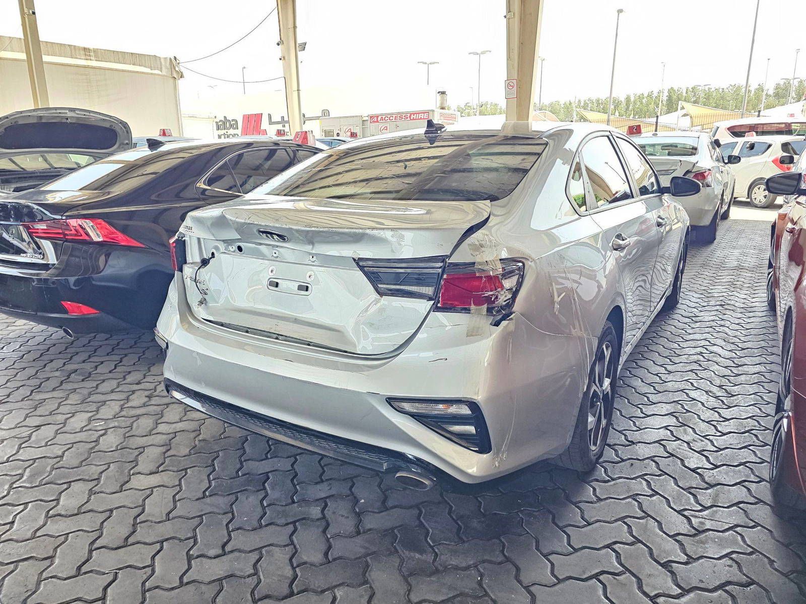 KIA FORTE 2021 - Marhaba Auction Used Cars - Image 4