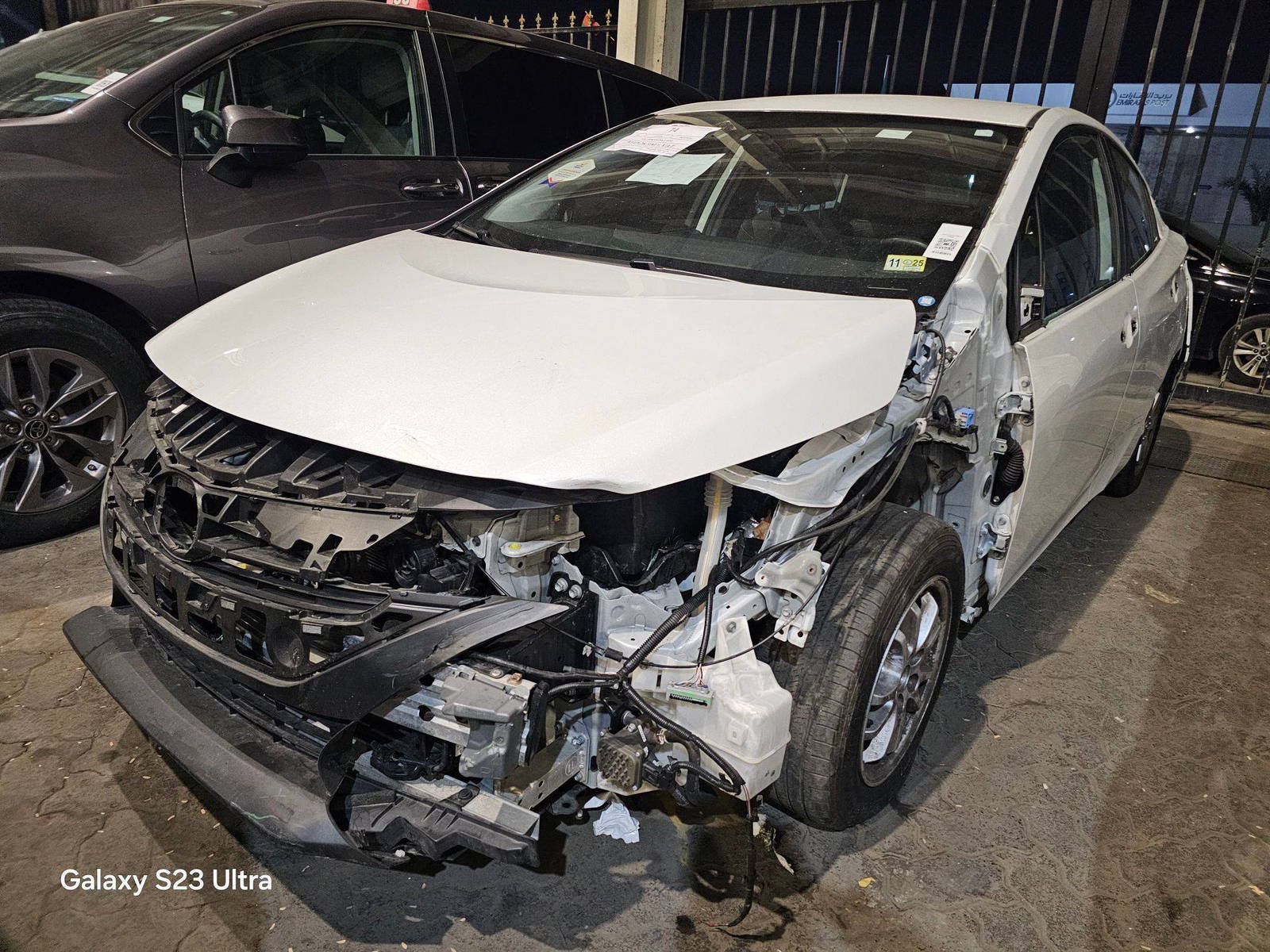 TOYOTA PRIUS PRIME 2021 - Marhaba Auction Used Cars - Image 5