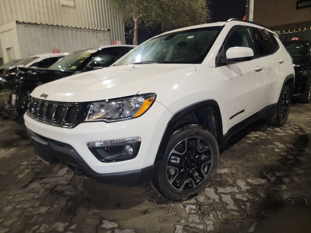 2021 JEEP COMPASS — 27353 Miles — Lot T538091 - Marhaba Auctions Used Cars - Image 8