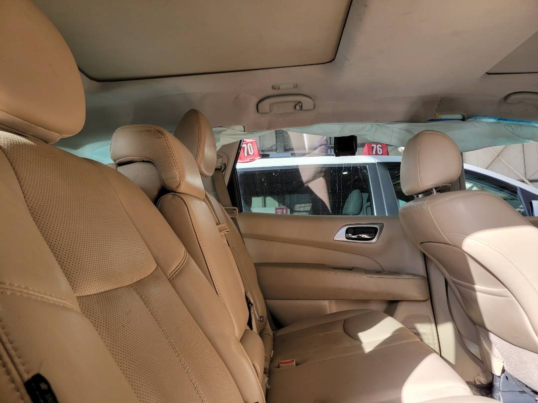 2019 NISSAN PATHFINDER — 72241 Miles — Lot C614726 - Marhaba Auctions Used Cars - Image 5