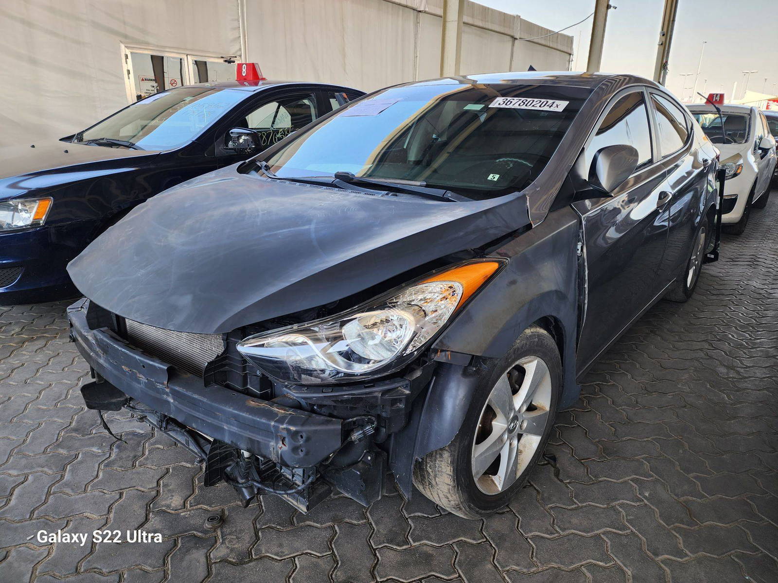 2011 HYUNDAI ELANTRA — 127439 Miles — Lot 36780204 - Marhaba Auctions Used Cars - Image 9