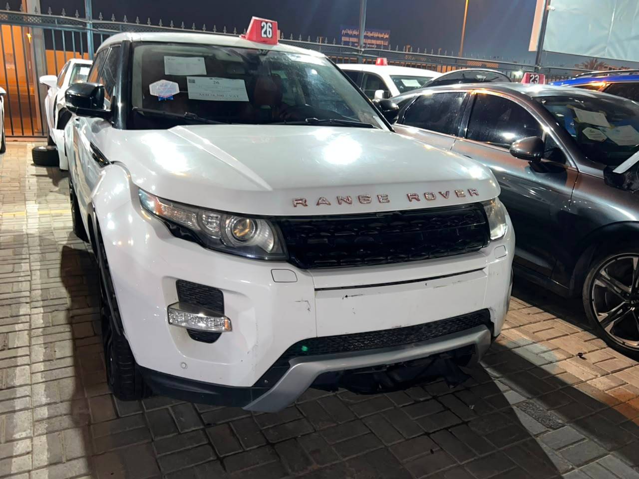 LAND ROVER RANGE ROVER EVOQUE DYNAMIC 2012 - Marhaba Auction Used Cars - Image 12
