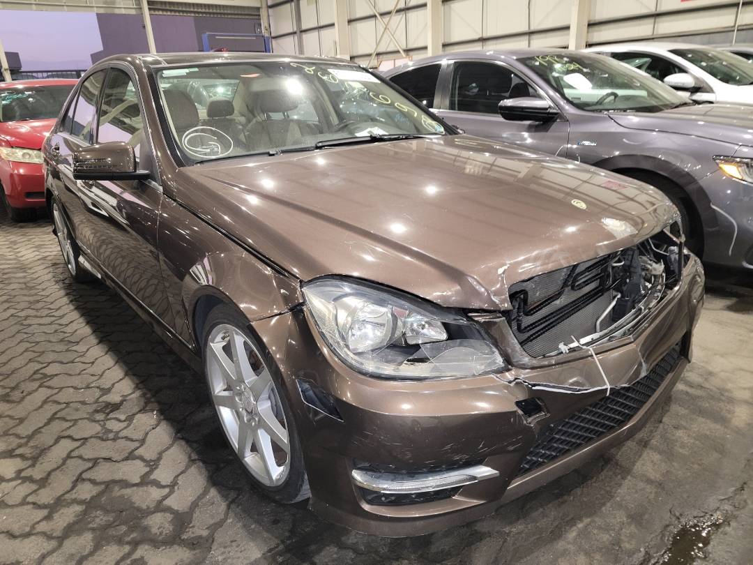 2013 MERCEDES BENZ C-250 — 103264 Miles — Lot 267698 - Marhaba Auctions Used Cars - Image 7