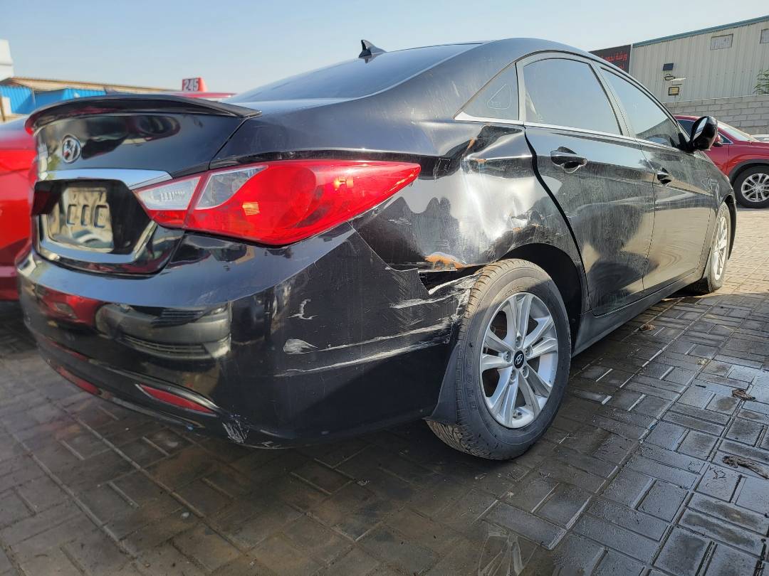 2013 HYUNDAI SONATA — 130271 Miles — Lot 30991930 - Marhaba Auctions Used Cars - Image 3