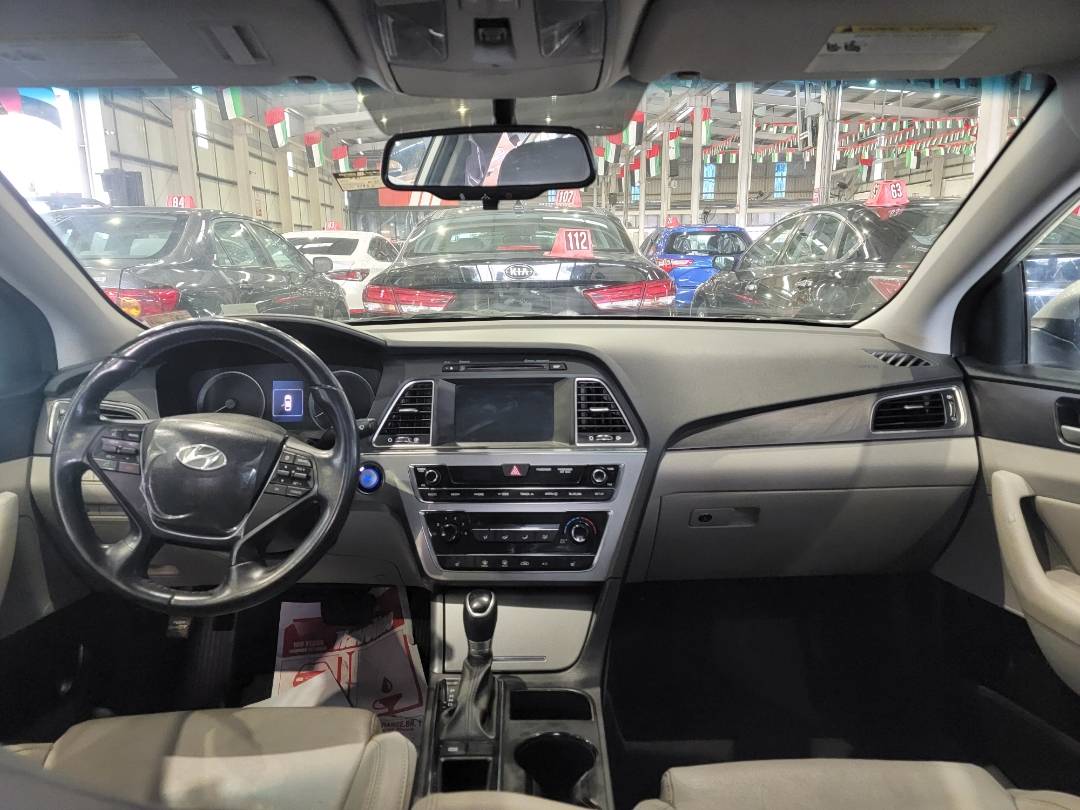 2017 HYUNDAI SONATA — 119211 Miles — Lot 535282 — Main - Marhaba Auctions Used Cars - Image 8