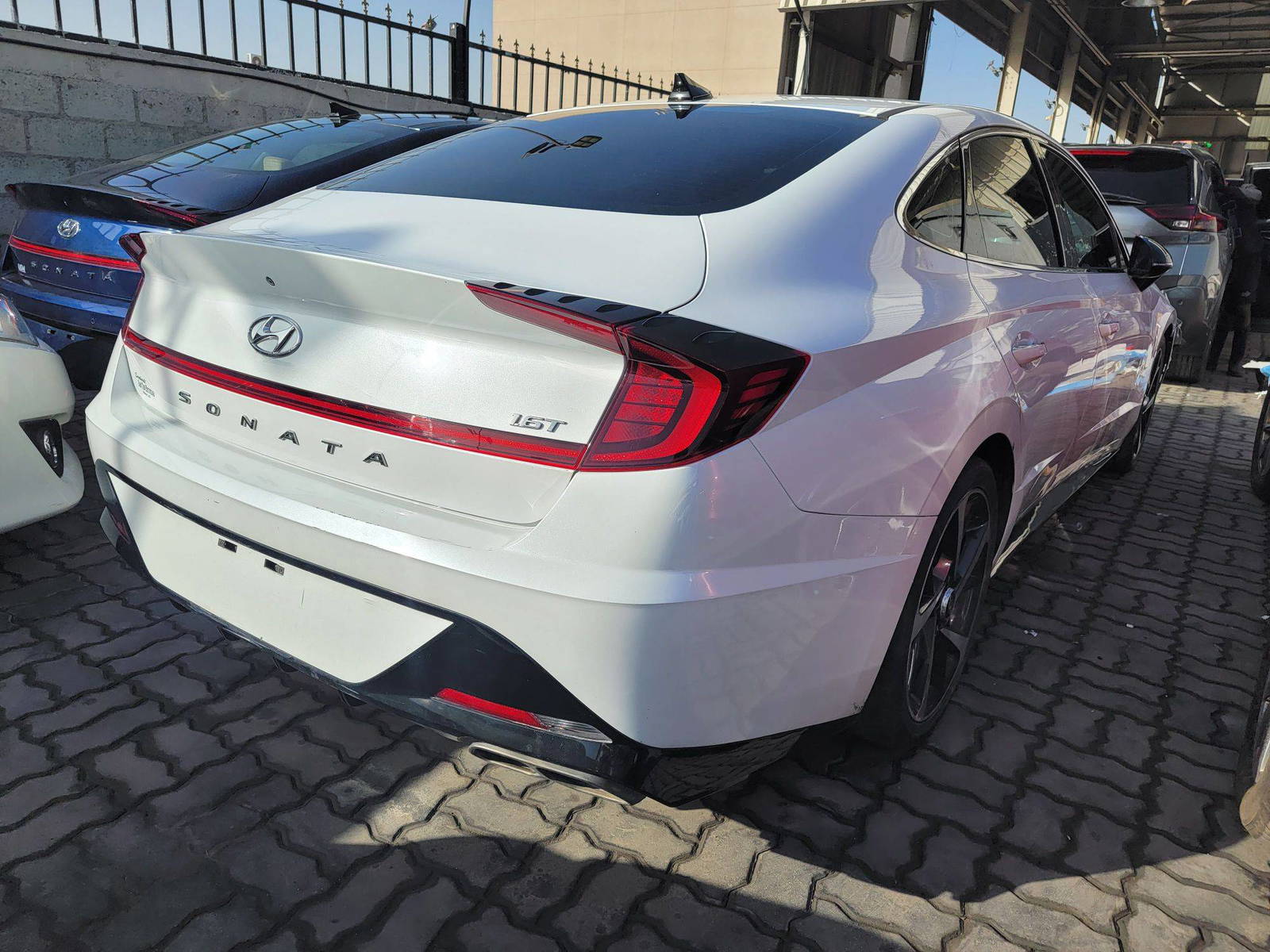 2021 HYUNDAI SONATA — 136564 Miles — Lot 86062635 — Main - Marhaba Auctions Used Cars - Image 3