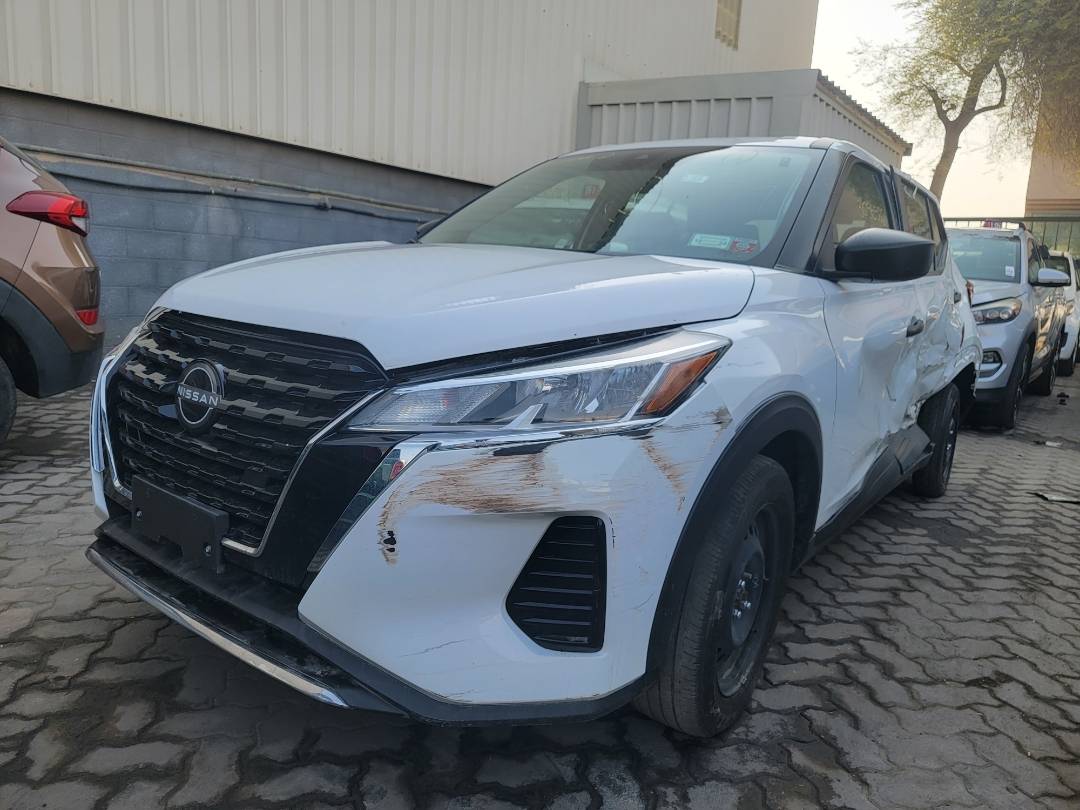 2022 NISSAN KICKS — 13075 Miles — Lot V7NL526511 — Main - Marhaba Auctions Used Cars - Image 3