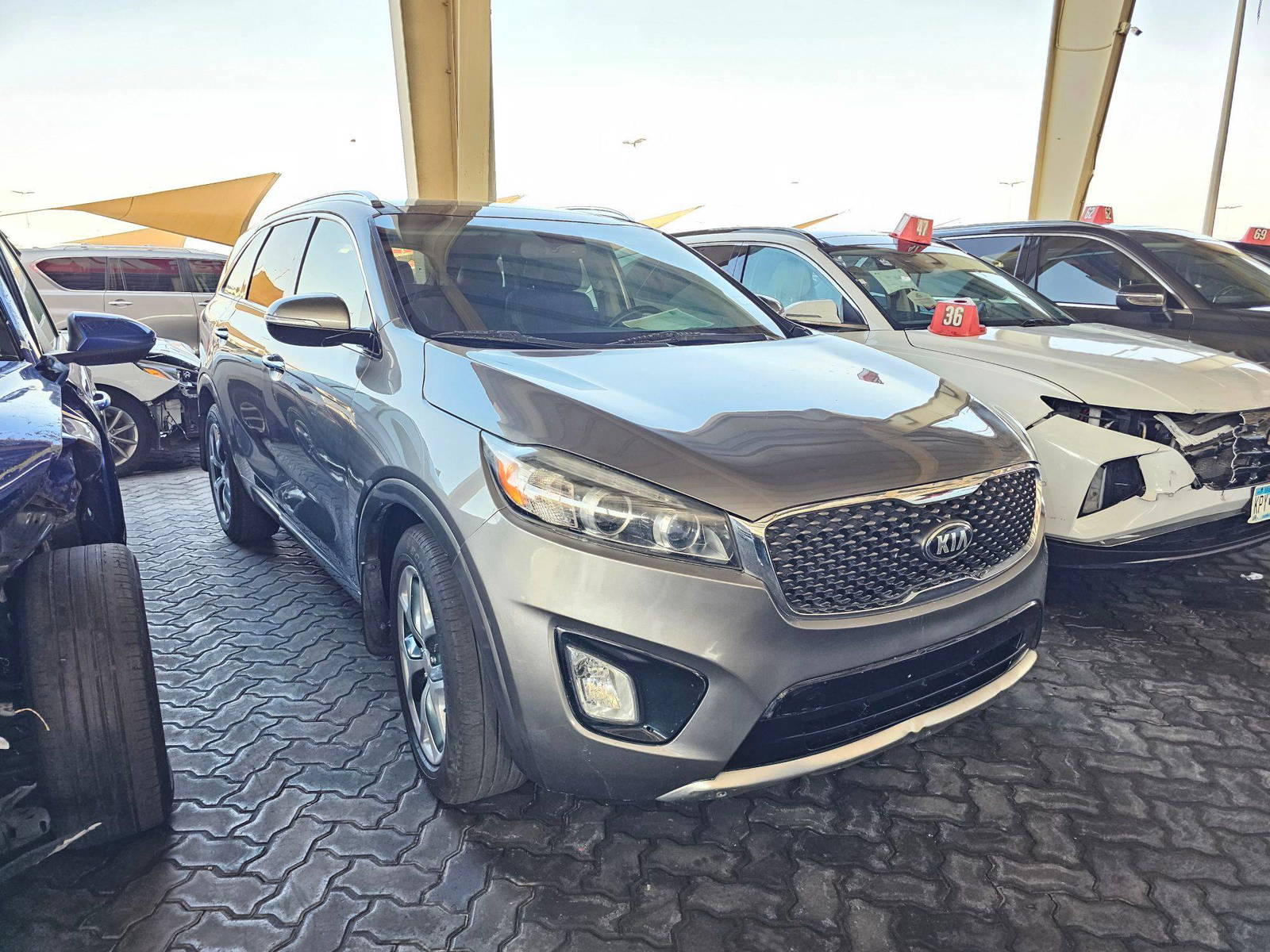 KIA SORENTO 2016 - Marhaba Auction Used Cars - Image 7