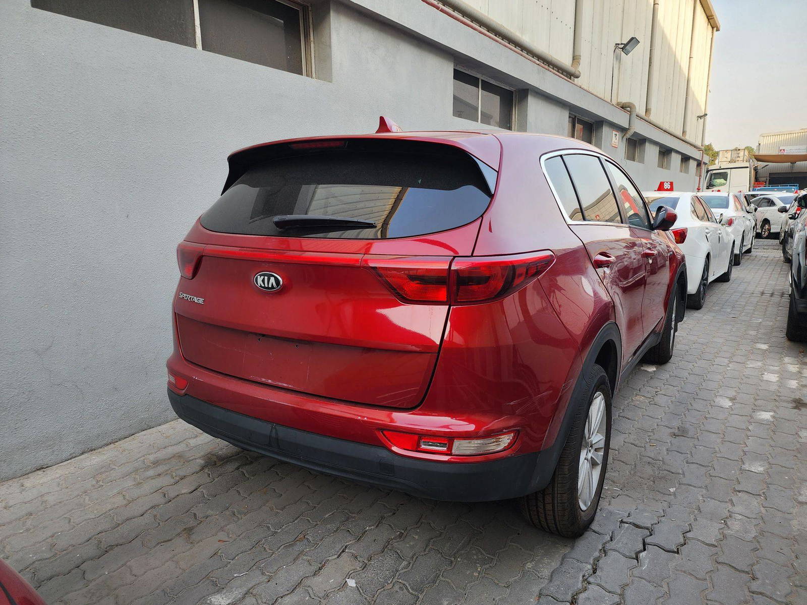 KIA SPORTAGE 2018 - Marhaba Auction Used Cars - Image 5
