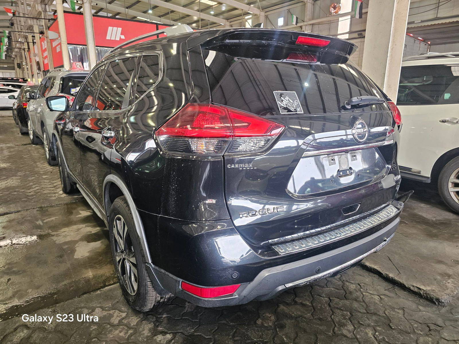 NISSAN ROGUE 2019 - Marhaba Auction Used Cars - Image 6