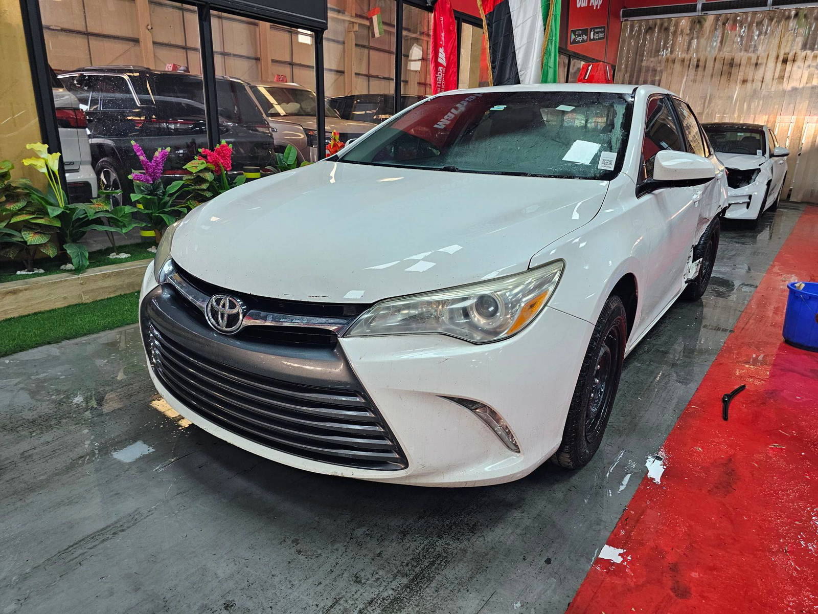 2015 TOYOTA CAMRY — 187646 Miles — Lot 44036458 — Main - Marhaba Auctions Used Cars - Image 3