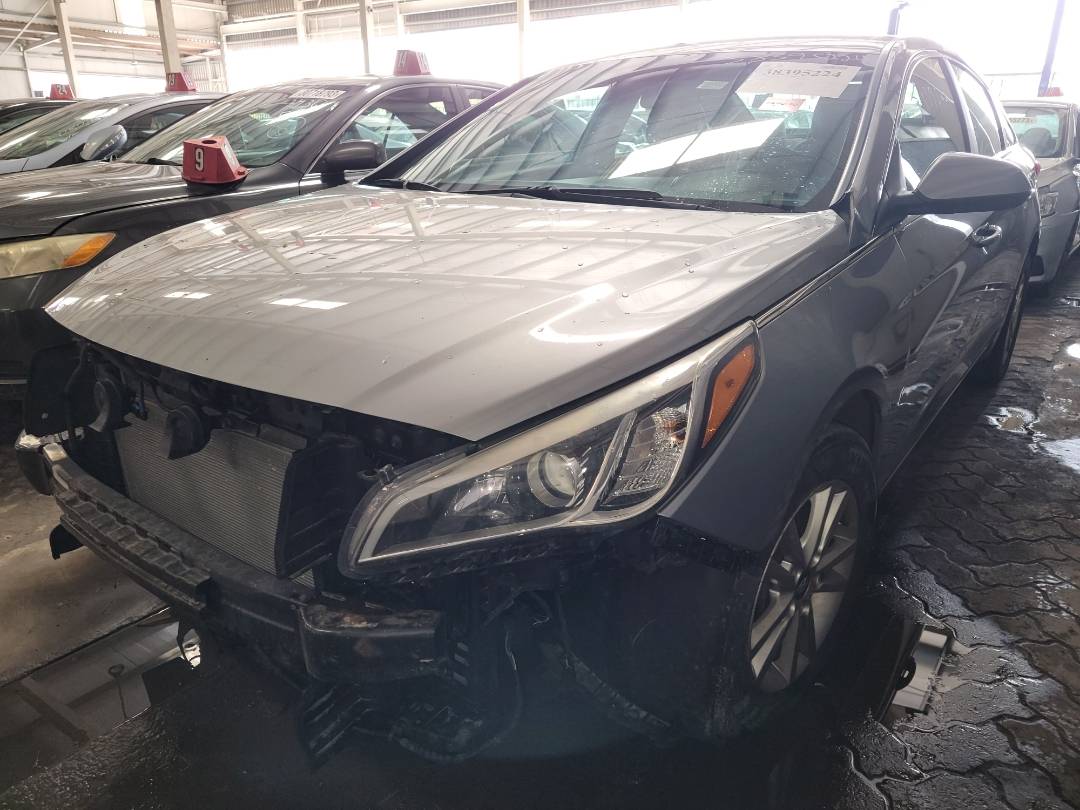 2015 HYUNDAI SONATA — 107582 Miles — Lot 38395224 - Marhaba Auctions Used Cars - Image 8