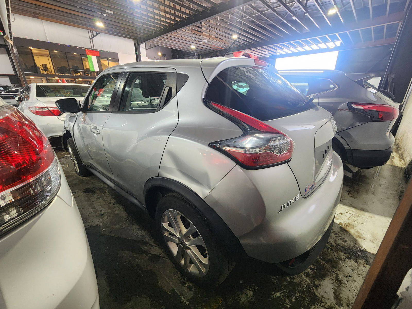 2016 NISSAN JUKE — 135741 Miles — Lot 42916676 — Al Quoz - Marhaba Auctions Used Cars - Image 5