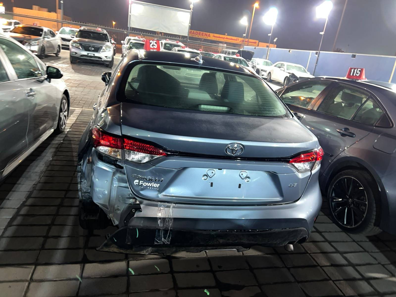 2024 TOYOTA COROLLA — 14815 Miles — Lot E4RP132675 - Marhaba Auctions Used Cars - Image 4