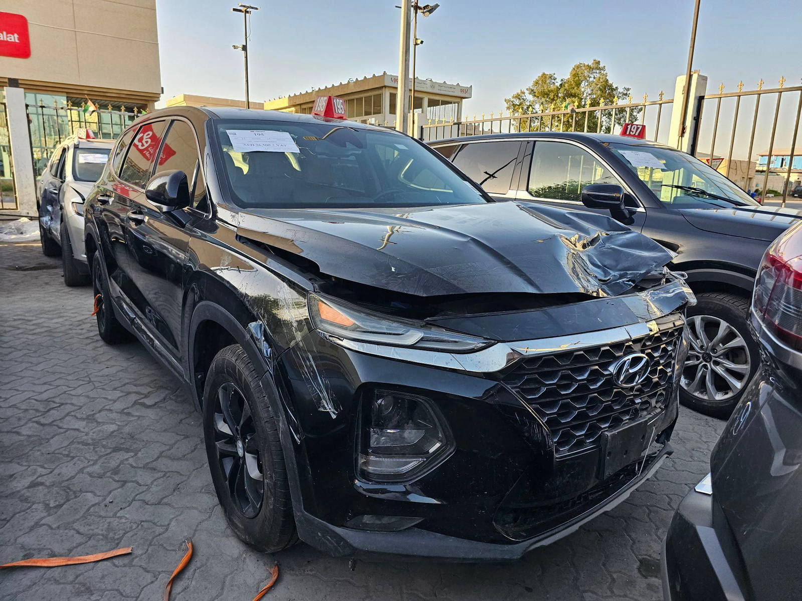 HYUNDAI SANTA FE 2019 - Marhaba Auction Used Cars - Image 3