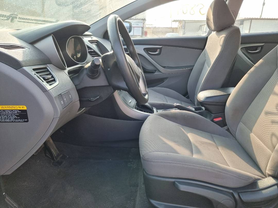 2016 HYUNDAI ELANTRA — 161576 Miles — Lot 125487 — Ind. 12 - Marhaba Auctions Used Cars - Image 8