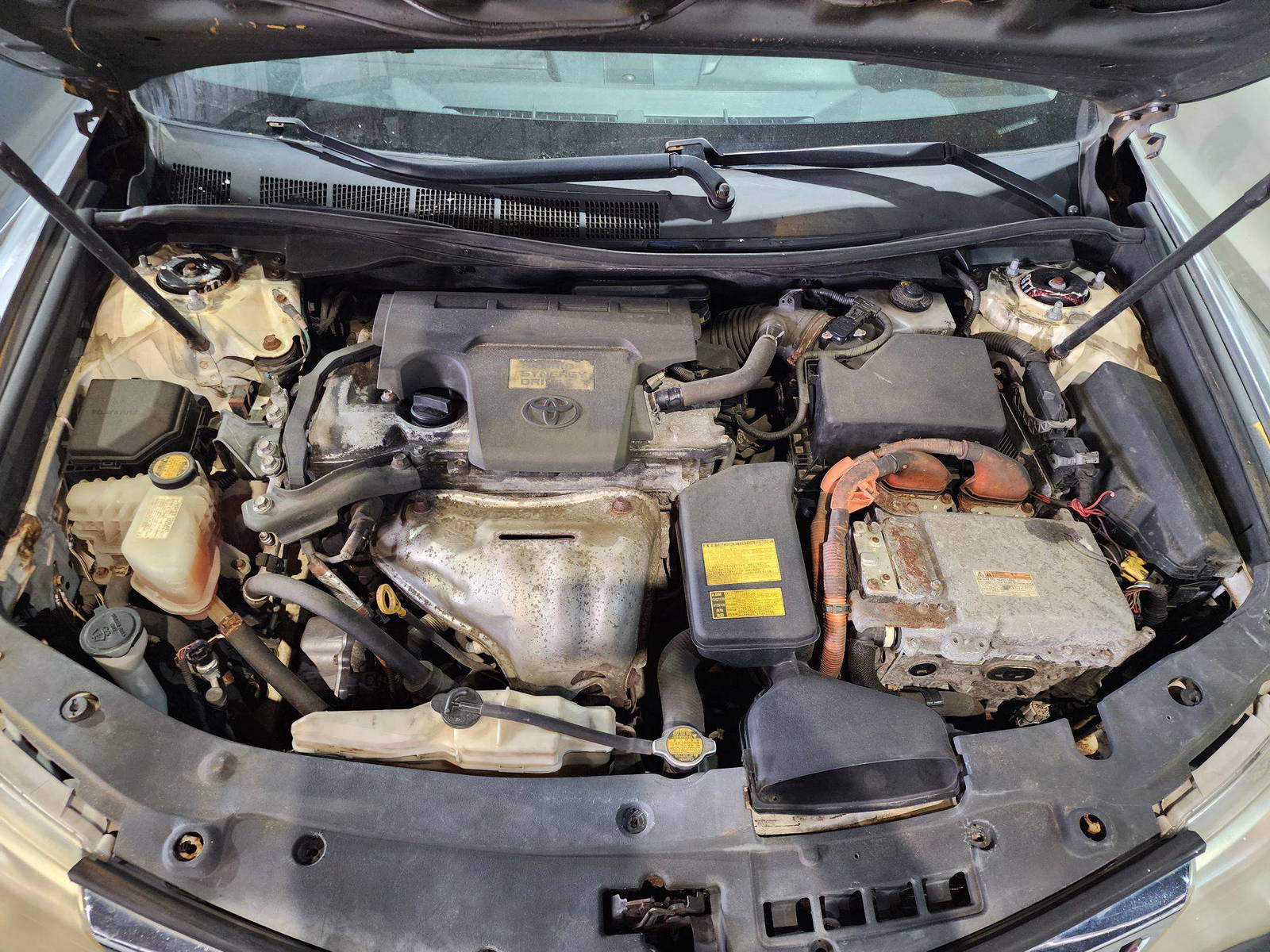 TOYOTA CAMRY 2014 - Marhaba Auction Used Cars - Image 11