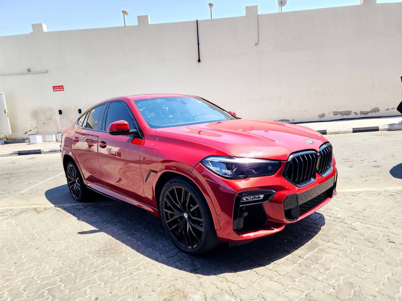 2020 BMW X6 SDRIVE 40I — 39629 Miles — Lot C45481 — Main - Marhaba Auctions Used Cars - Image 4