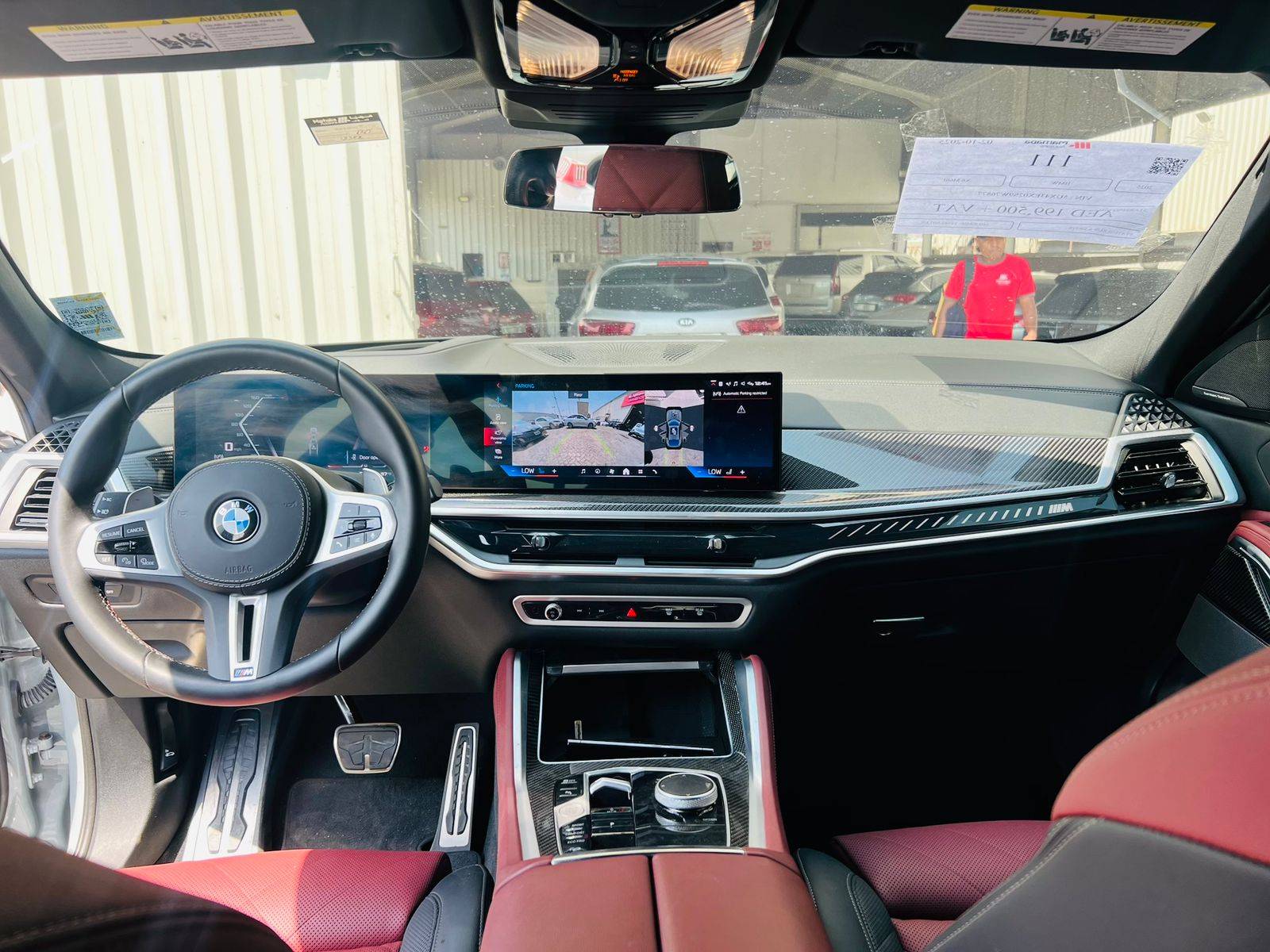 2025 BMW X6 M60I — 12582 Miles — Lot W76877 — Main - Marhaba Auctions Used Cars - Image 10