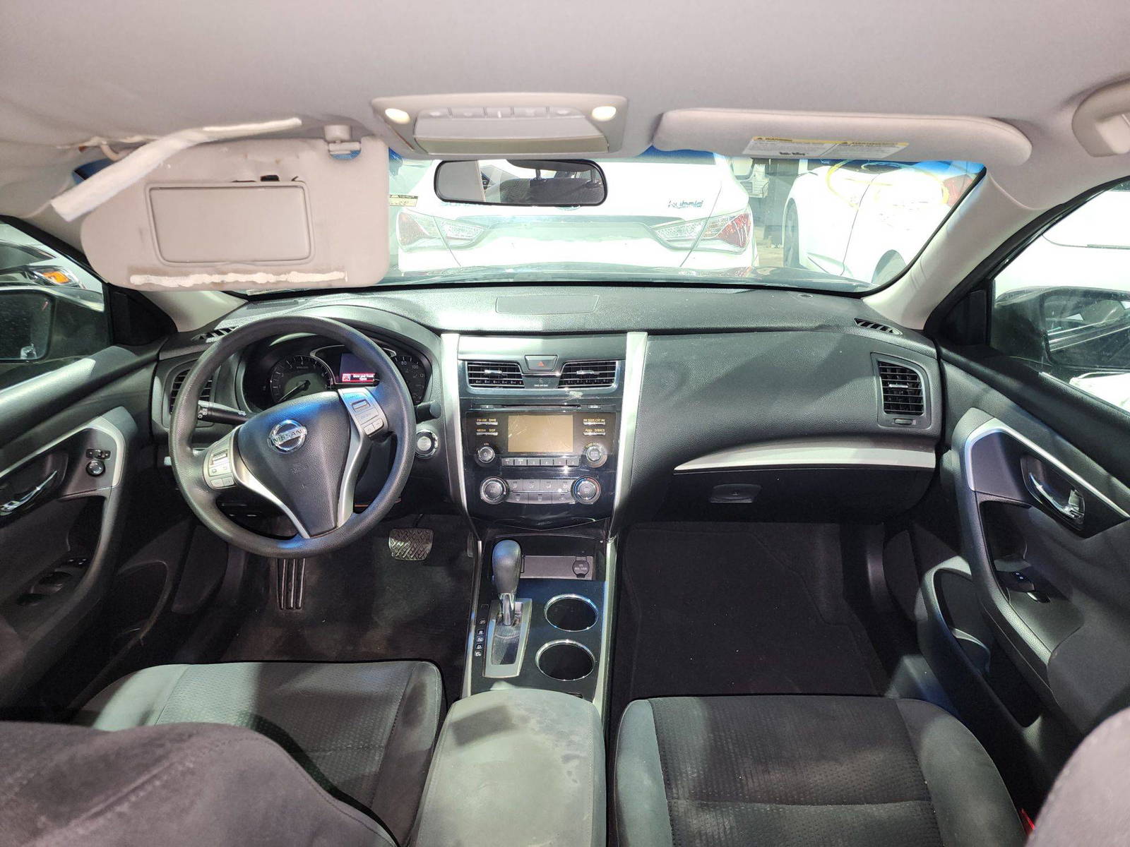 NISSAN ALTIMA 2015 - Marhaba Auction Used Cars - Image 8