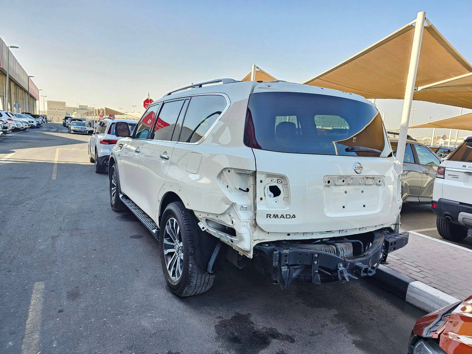 NISSAN ARMADA 2017 - Marhaba Auction Used Cars - Image 6