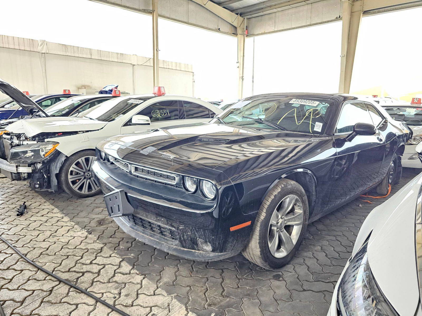 2021 DODGE CHALLENGER — 67875 Miles — Lot 89369205 — Main - Marhaba Auctions Used Cars - Image 3