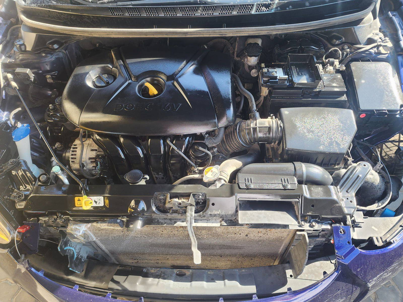 2013 HYUNDAI ELANTRA — 246373 Miles — Lot 36894233 - Marhaba Auctions Used Cars - Image 7