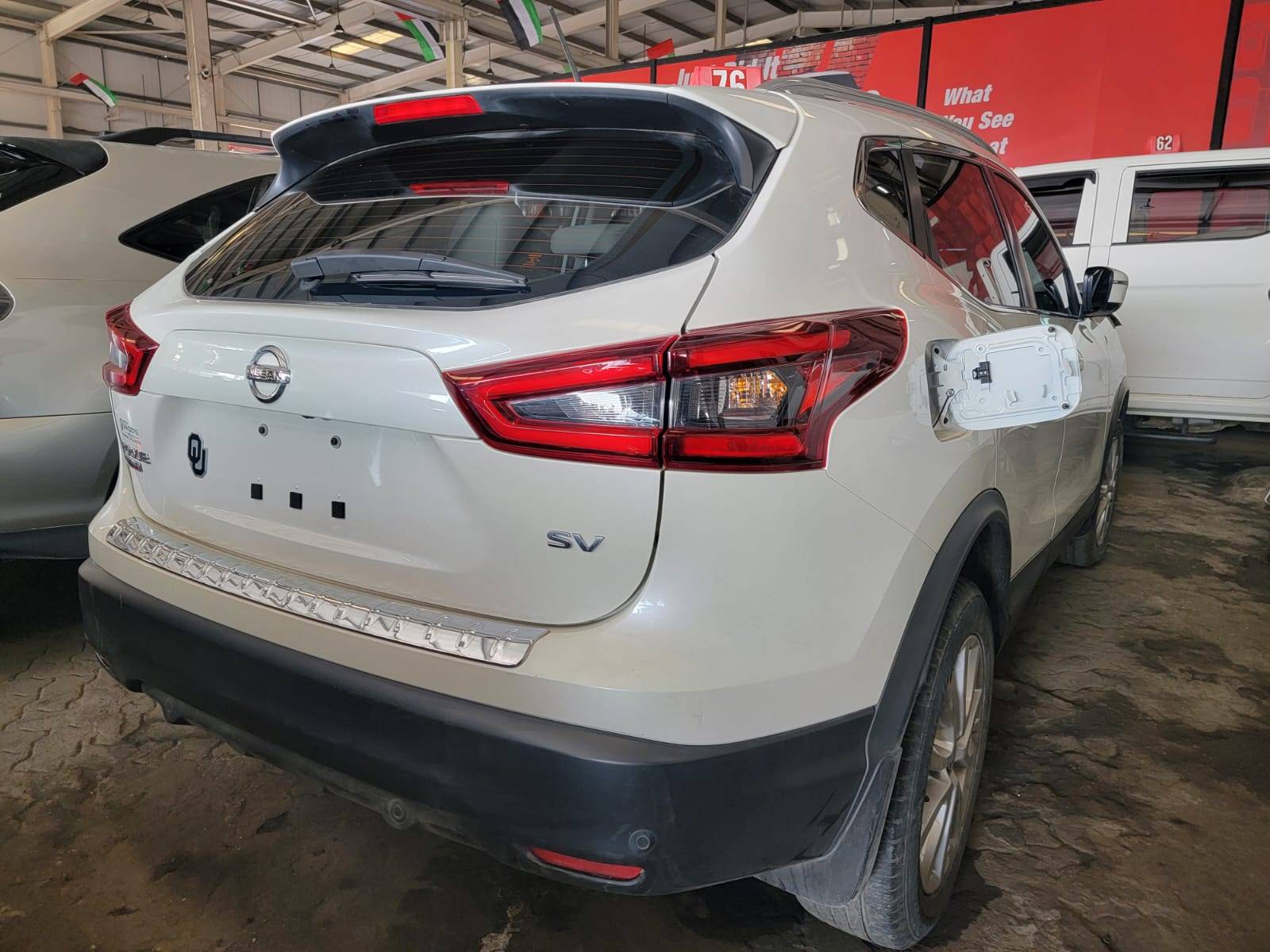 2022 NISSAN ROGUE SPORTS — 31194 Miles — Lot 42964322 — Souq - Marhaba Auctions Used Cars - Image 4