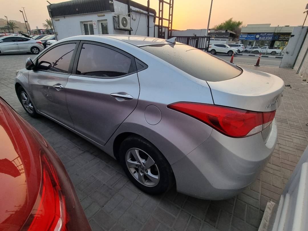 2011 HYUNDAI AVANTE — 100382 KM — Lot 134673 — Ind. 12 - Marhaba Auctions Used Cars - Image 4